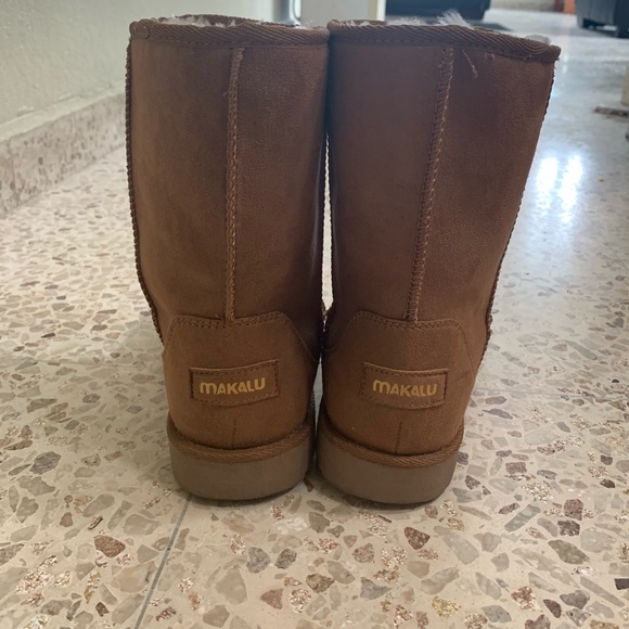 Makalu chestnut boots - Picture 4 of 4